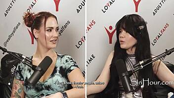 clown interview with ana foxxx