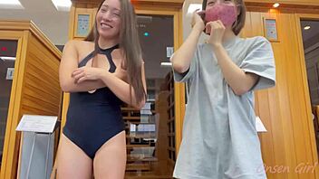 Sauna introduction delivered soaking wet with sweat