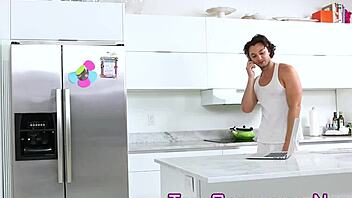 Blonde teen 18+ cunt spills after intense creampie with big cock