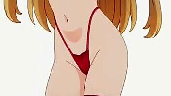 Koharu minagi dances in sexy lingerie