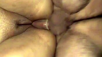 eating her juicy pussy hard from behind