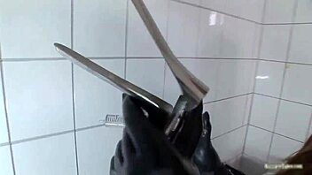 slutty blond chick gets pussy fucked hard