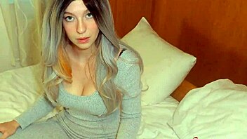 Blonde Milf Comforts After Discovery