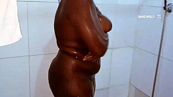 secret bathroom encounter with boss wife turns very hot