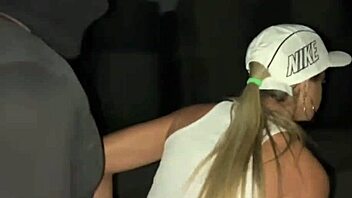 married woman in short shorts gets ride offer