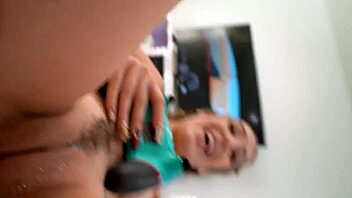 teen distracts with big natural tits for ride pov