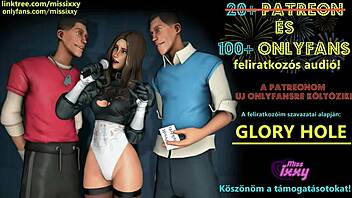 gloryhole - t�mogat�i szavaz�sos audio magyar asmr