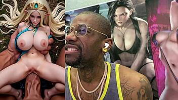 game store employee slut gets cum covered tight bald pussy demon believer gets cum covered zelda is a pocket pussy tribal girl loves cum ai generated