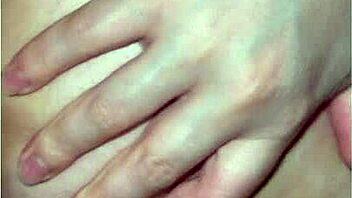Wife gets double penetration with anal creampie