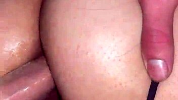 Hot Young Girl Gets Double Penetration In Homemade Threesome