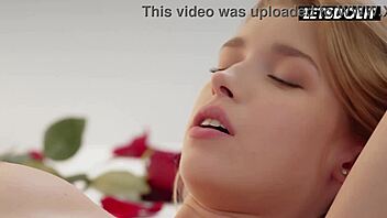 Freya mayer explores her erotic side