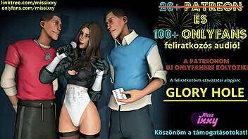 gloryhole - t�mogat�i szavaz�sos audio magyar asmr