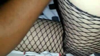 cheating wife gets messy bbc creampie while husband away