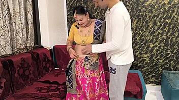 Beautiful Puja Bhabhi Gets Fucked Hard
