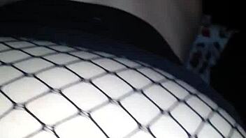 cheating wife gets messy bbc creampie while husband away