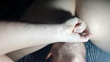 Work your tongue on my pussy and clit