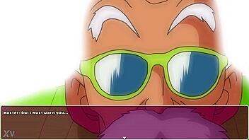 Roshi fucking android18