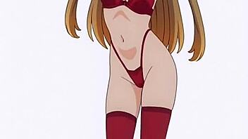 Koharu minagi dances in sexy lingerie