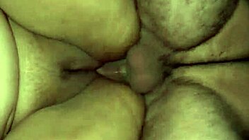 eating her juicy pussy hard from behind