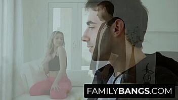Familybangs com twerking sis screwed for being a slut carmen caliente jake adams