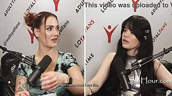 clown interview with ana foxxx
