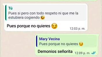 Dona mary en rico shorcito se le ve su culote riquisimo