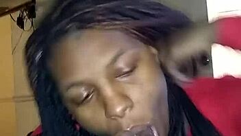 Diamond mercedez gives sloppy bbbj part one