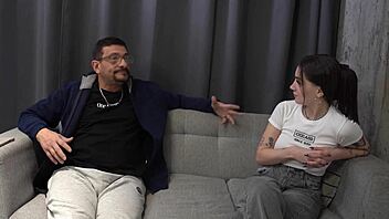 bbc master leads threesome with big black cock