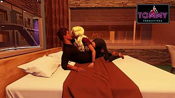 naughty hotel encounter turns steamy and wild