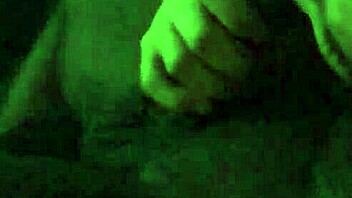 latina gives sloppy top blowjob on knees