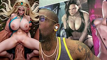game store employee slut gets cum covered tight bald pussy demon believer gets cum covered zelda is a pocket pussy tribal girl loves cum ai generated