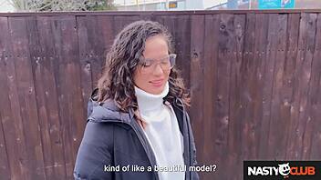 Venezuelan Babe Visits Czech Passion