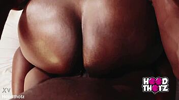 Bbw african mature gets huge cock