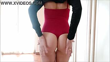 milf finds surprise gift and enjoys it all alone