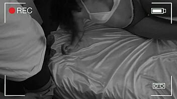 wife discovers lover on camera