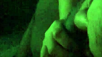 latina gives sloppy top blowjob on knees