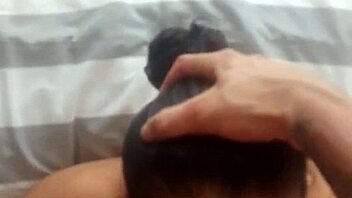 Curvy milf takes huge cock from behind hard