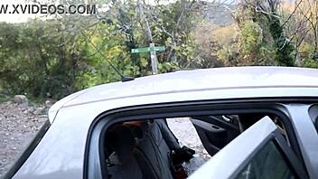 Masturbating in my car in a public space