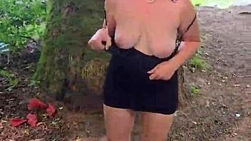 exhib stuttgart public flashing moment