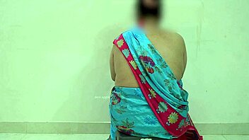 Susmita gives sloppy maid blowjob on knees