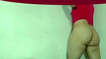 Hot brazilian femboy tries on sexy panties