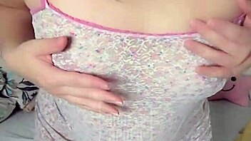 Joi session with a busty blonde playing with you