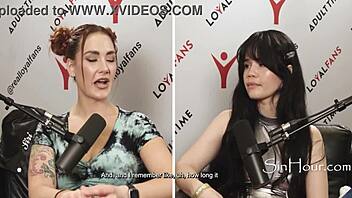 clown interview with ana foxxx