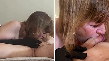 Granny carmen angel cock sucking elegance