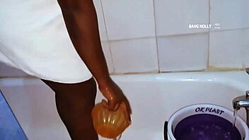 secret bathroom encounter with boss wife turns very hot