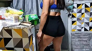 Brazilian Delivery Guy Gets Hot Assfucking Interview