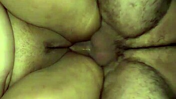 eating her juicy pussy hard from behind