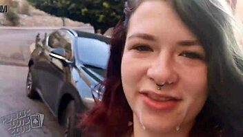 cum walk after hardcore club night