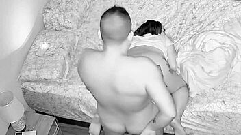 caught on camera - real stepmom bedroom security cam