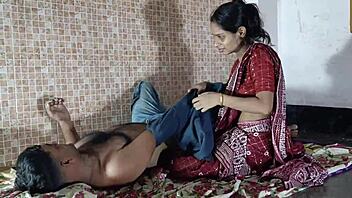 Indian woman invites neighbor for passionate sex